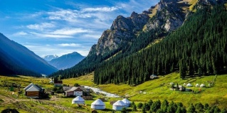 Бишкек: Хостел Apple Hostel