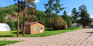 Красноярск: Коттедж Грин парк отель