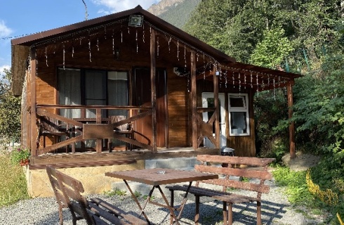 Теберда: Коттедж Шале чинара