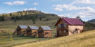 Ольхонский район: Турбаза Байкальская радуга