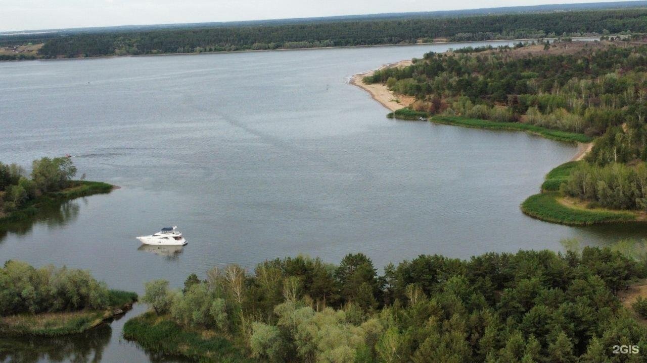 Чердаклинский район: Турбаза Тургеневские острова