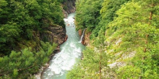 Даховская: Турбаза Гостевая усадьба