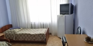 Октябрьский: Отель Октябрьская