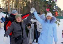 Аргаяшский район: Турбаза Лесное поместье