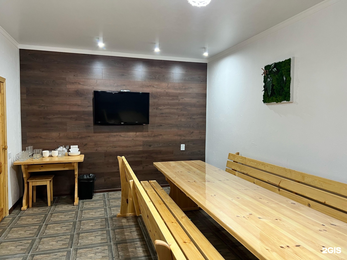 Банный дворик