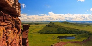Ширинский район: Турбаза Большой плёс
