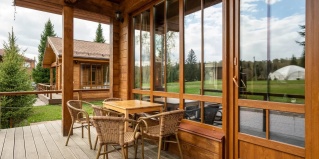 Староабашево: Отель Kedrovka