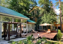 с. Архыз: Отель Green Park Arkhyz & SPA 