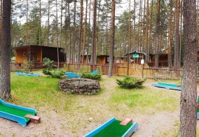 Турбаза Аврора Country House в Ленинградской области