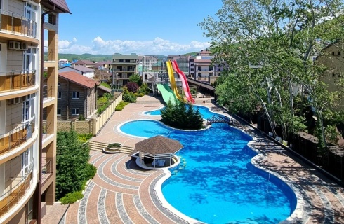 с. Сукко: Отель Heliopark Aqua Resort