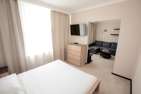 Москва: Отель Юность