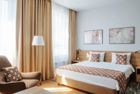 Москва: Отель Discovery