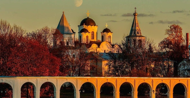 Отель «Неревский», Великий Новгород — фото 1