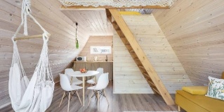 Введенская Слобода: Глэмпинг Sviyaga glamp