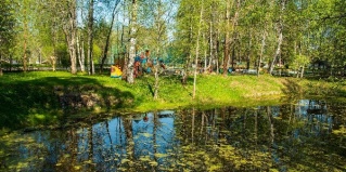 Васкелово: Турбаза Онега