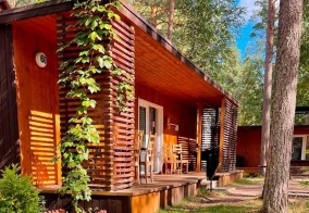 Турбаза Аврора Country House в Ленинградской области