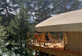 Глэмпинг 108 желаний на Алтае в Республике Алтай