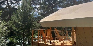 Чемальский район: Глэмпинг 108 желаний на Алтае