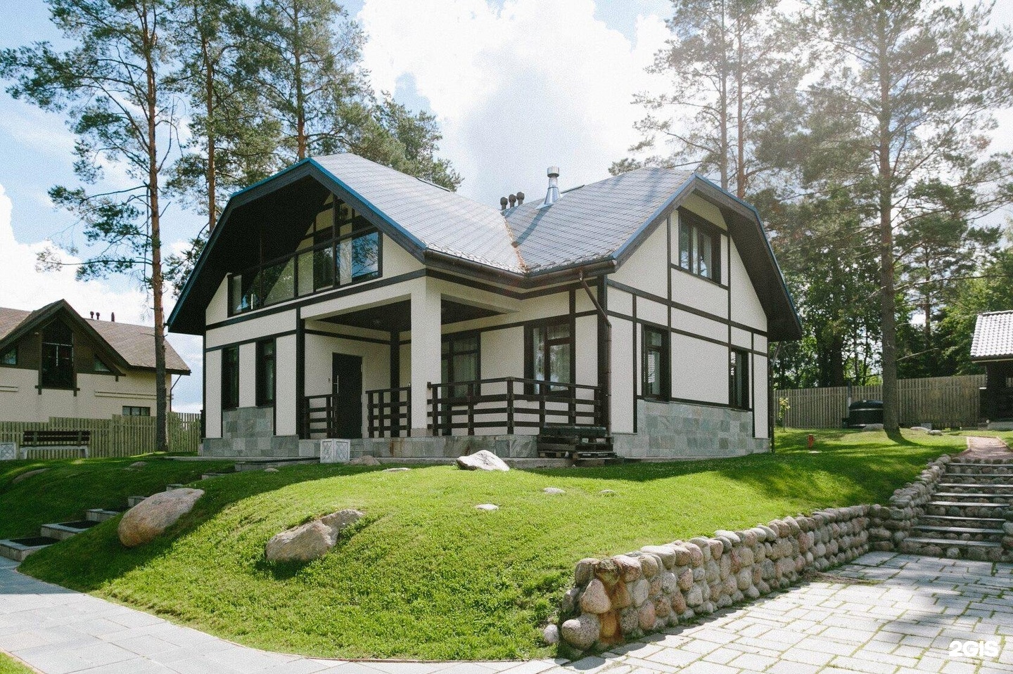 Турбаза Chernika House