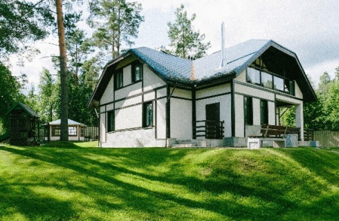 пос. Сосново: Коттедж Chernika House