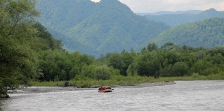 Даховская: Гостевой дом Ореховая роща