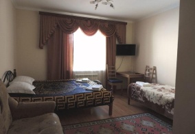 Отель Барс в Чегете