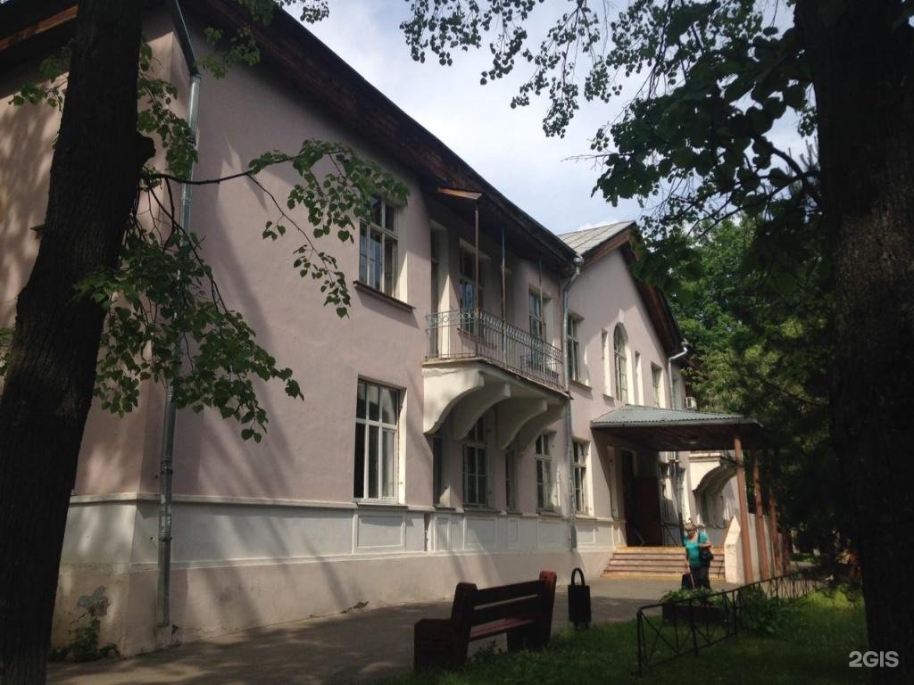 Чеховская больница поликлиника пионерская ул 2 фото