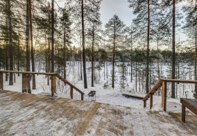 Глэмпинг Forest lake в Ленинградской области