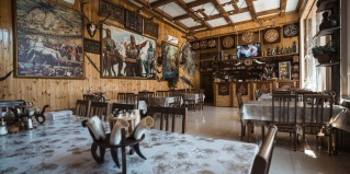 Старая Саниба: Турбаза Mountain Saniba eco hotel