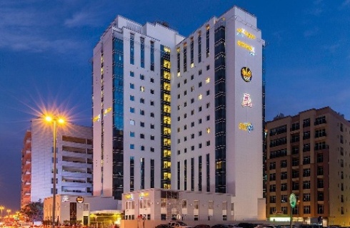 Dubai: Отель Citymax Hotel Al Barsha at the Mall