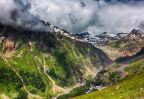 Отель Ozon village в Кабардино-Балкарской Республике