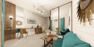 Анапа: Отель Volna Sea Village