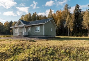 Коттедж Vuorio Scandi в Республике Карелия