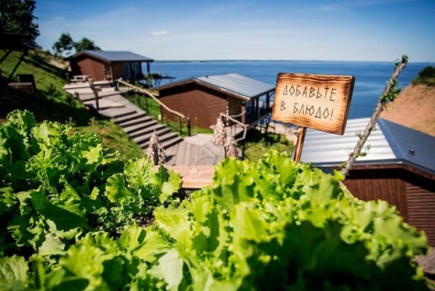 Камское Устье: Отель The Камский