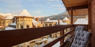 Красная Поляна: Коттедж Пентакли