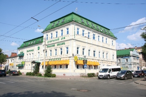 Самара: Отель Купеческий дом