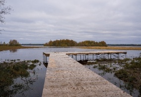 Глэмпинг Мох в Республике Карелия