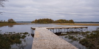 Прионежский район: Глэмпинг Мох