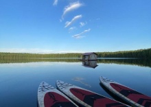 Медведевский район: Кемпинг Оланга на воде