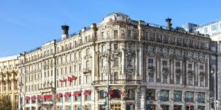 Москва: Отель Националь