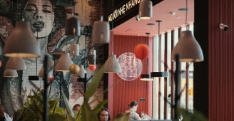 Kioko izakaya ул дмитрия менделеева 1а фото Kioko izakaya, ресторан азиатской кухни, ТРЦ Кристалл, улица Дмитрия Менделеева,