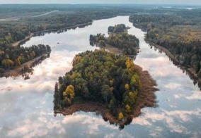 Гостевой дом Vuoksa Camp в Ленинградской области