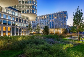 Отель Radisson Blu Leninsky Prospect Hotel Moscow в Москве
