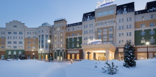 Вараксино: Отель Radisson Завидово