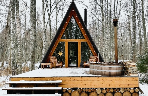 Выборгский муниципальный район: Глэмпинг Deep Lake House