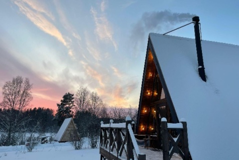 Лахденпохский район: Глэмпинг Вилла Ягель