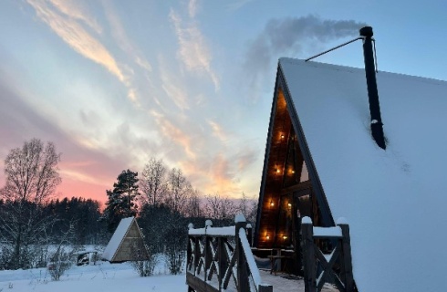 Лахденпохский район: Глэмпинг Вилла Ягель