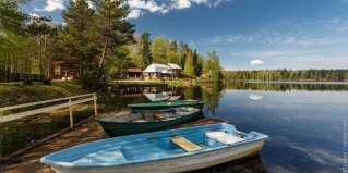 Едно: Турбаза Valday Hunting&Country Club