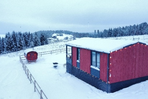 Гора: Коттедж Скандик дом в Хохловке