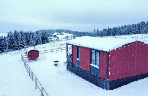 д. Гора: Коттедж Скандик дом в Хохловке